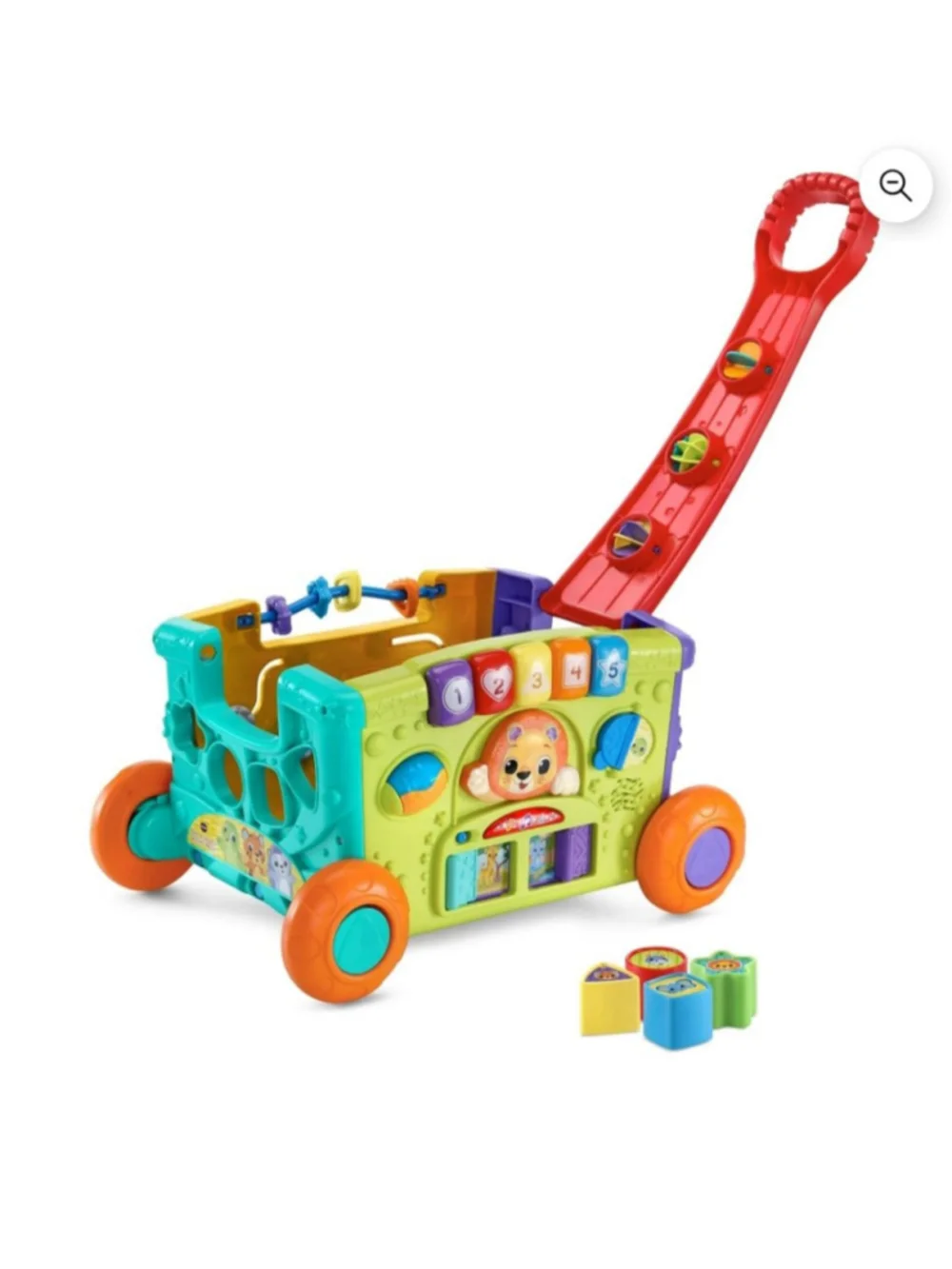 Baby VTech Sort & Discover Activity Wagon Green Orange